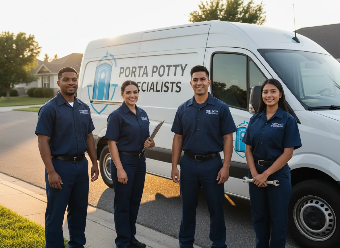Portable Toilet Rental company in Cedar, KS