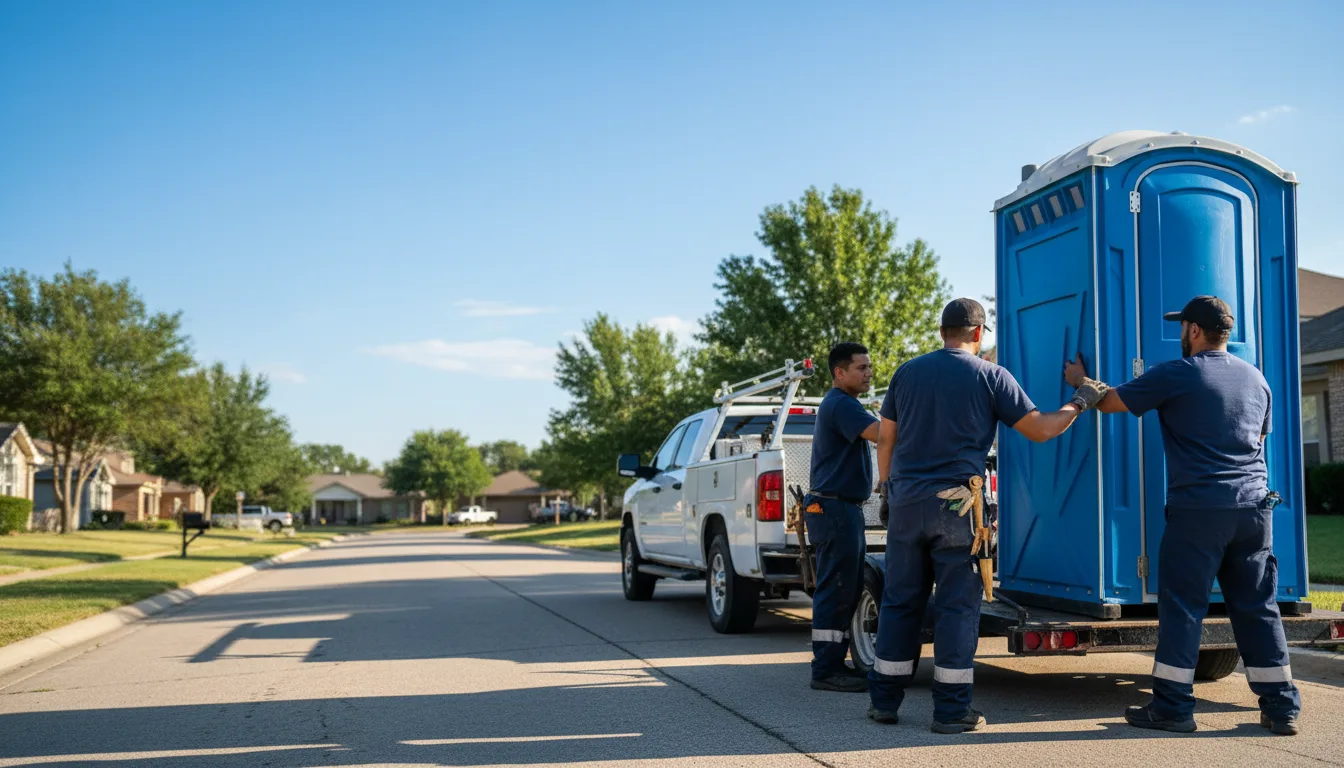 Portable Toilet Rental in Cedar, KS near me